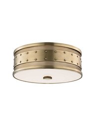 Gaines 3-Light Flush Mount